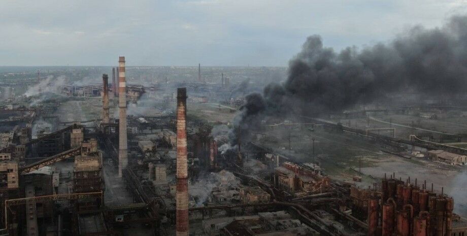 В ”ДНР” надумались снести завод ”Азовсталь” в Мариуполе