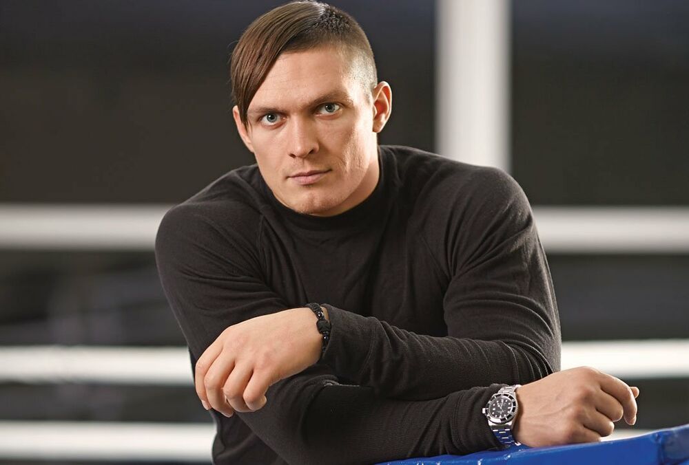 Александр Усик признался, кому симпатизирует в компьютерной игре Mortal Combat