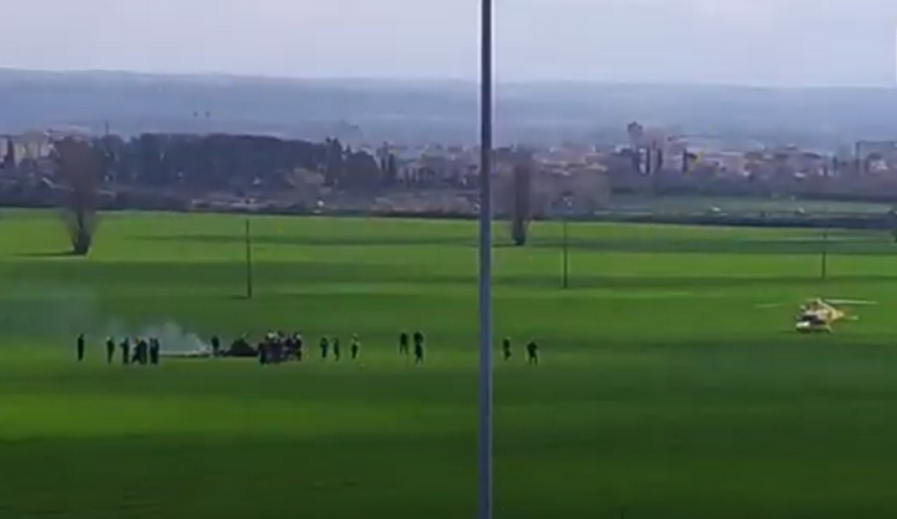 В Італії у повітрі зіткнулися військові літаки: обидва пілоти загинули (відео)