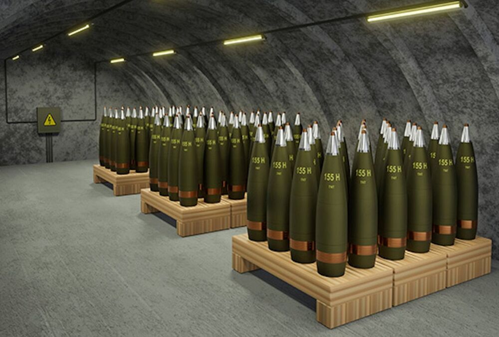 Шмыгаль заявил, что боеприпасы стали дефицитом во всем мире  Шмыгаль заявил, что боеприпасы стали дефицитом во всем мире