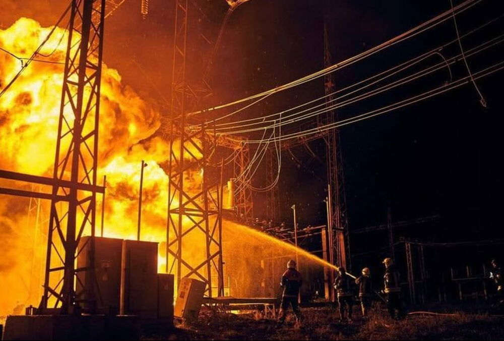 Российские военные ударили по оборудованию магистральной сети украинской энергосистемы