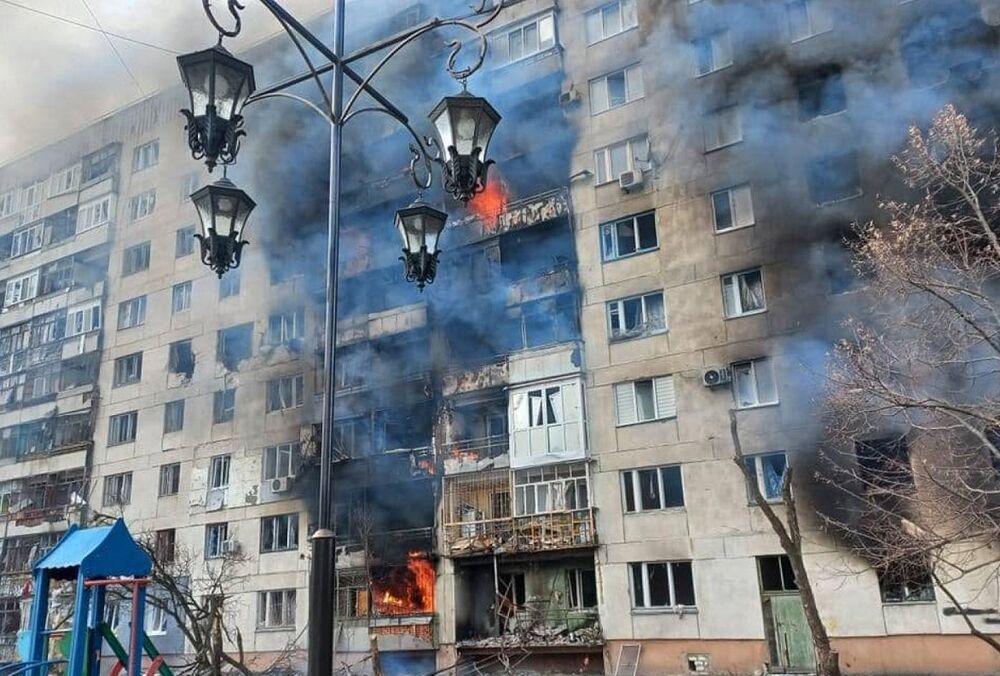 Гайдай: все силы российской армии брошены на захват Северодонецка Гайдай: все силы российской армии брошены на захват Северодонецка