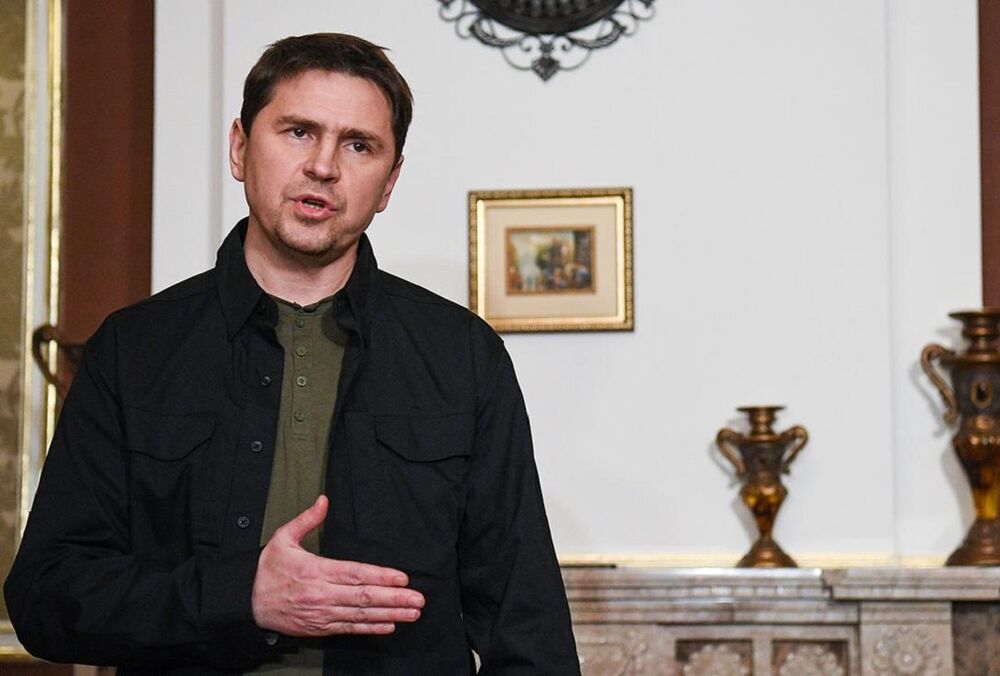 Подоляк анонсировал контрнаступление Украины через два месяца  Подоляк анонсировал контрнаступление Украины через два месяца