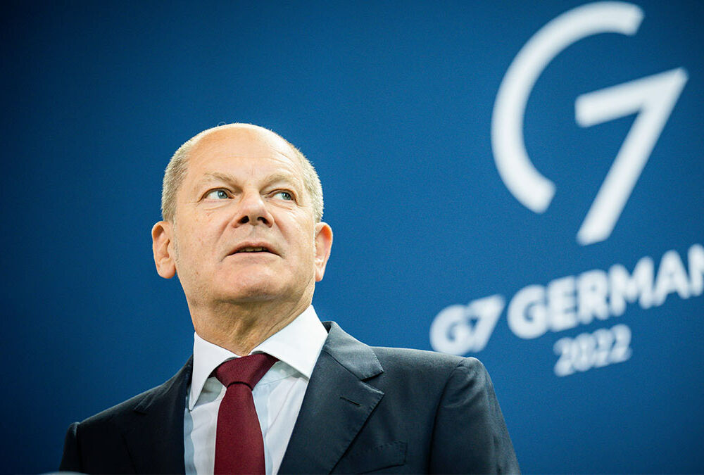 Шольц за підсумками саміту G7 виступив із заявою щодо України