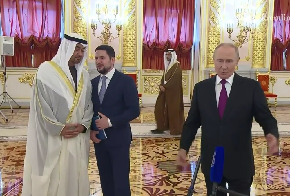 Путін назвав ОАЕ слушним місцем для зустрічі з Трампом