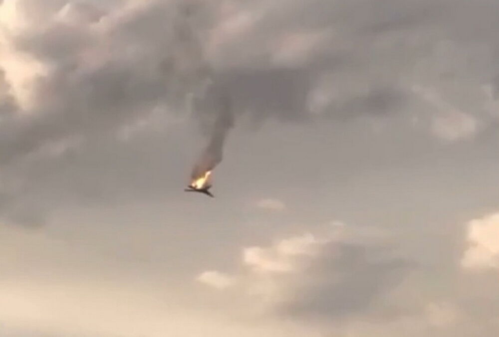 ВСУ впервые сбили российский стратегический бомбардировщик Ту-22М3: видео
