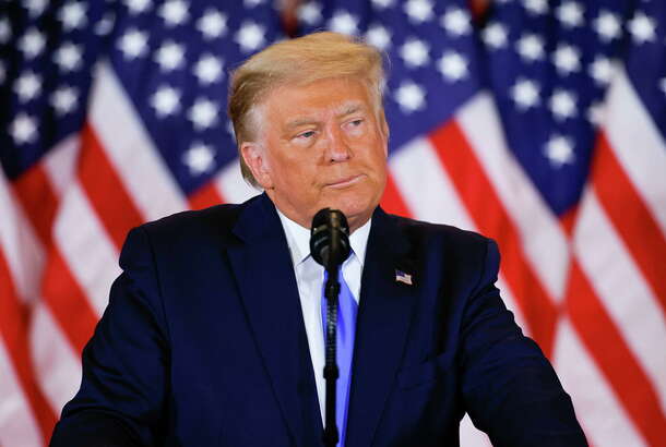 Родич Трампа закликав його змиритися з перемогою Байдена