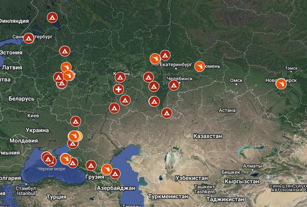 Куда Россия вывозит украинских детей: карта лагерей для перевоспитания 