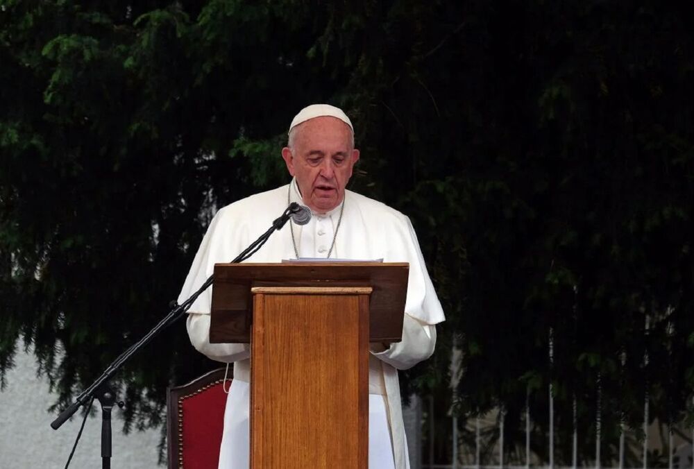 Папа Франциск у День Незалежності України назвав доньку Дугіна ”жертвою війни”