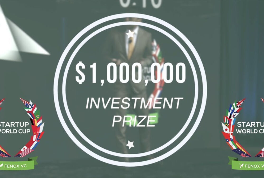Startup World Cup – змагання за $1 млн розпочато! Startup World Cup – змагання за $1 млн розпочато!