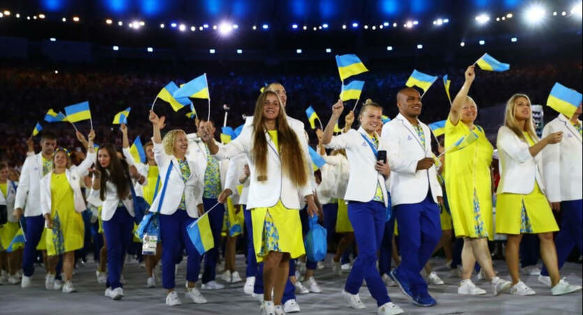 Обращение Зеленского к украинским спортсменам в преддверии Олимпиады в Токио Обращение Зеленского к украинским спортсменам в преддверии Олимпиады в Токио