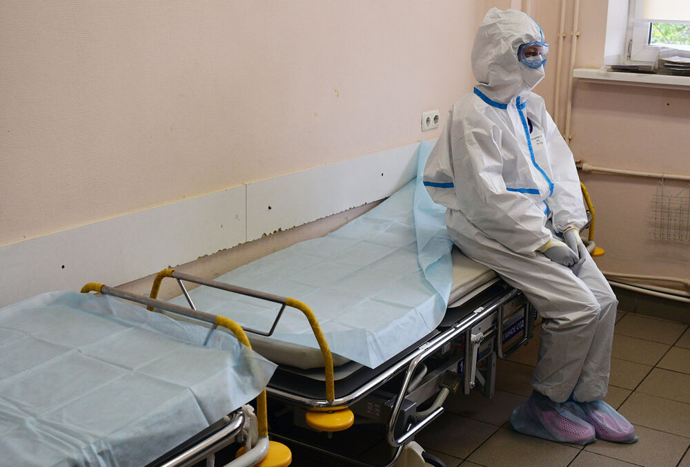 В больницах Одессы свободны только 15 COVID-коек
