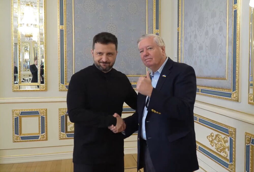 Путин и Россия не заинтересованы в мире, - сенатор Линдси Грэм о заявлении Медведева касательно переговоров