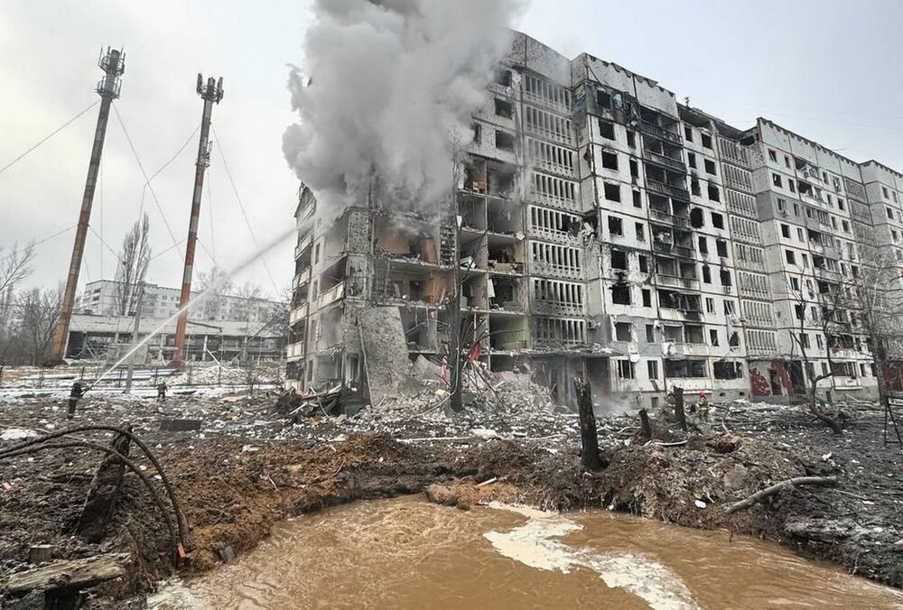 Растет число раненых в результате удара по Харькову: фото последствий