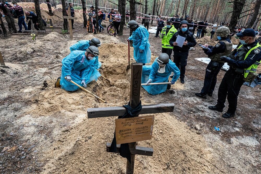 На Харьковщине эксгумированы более 600 погибших  На Харьковщине эксгумированы более 600 погибших