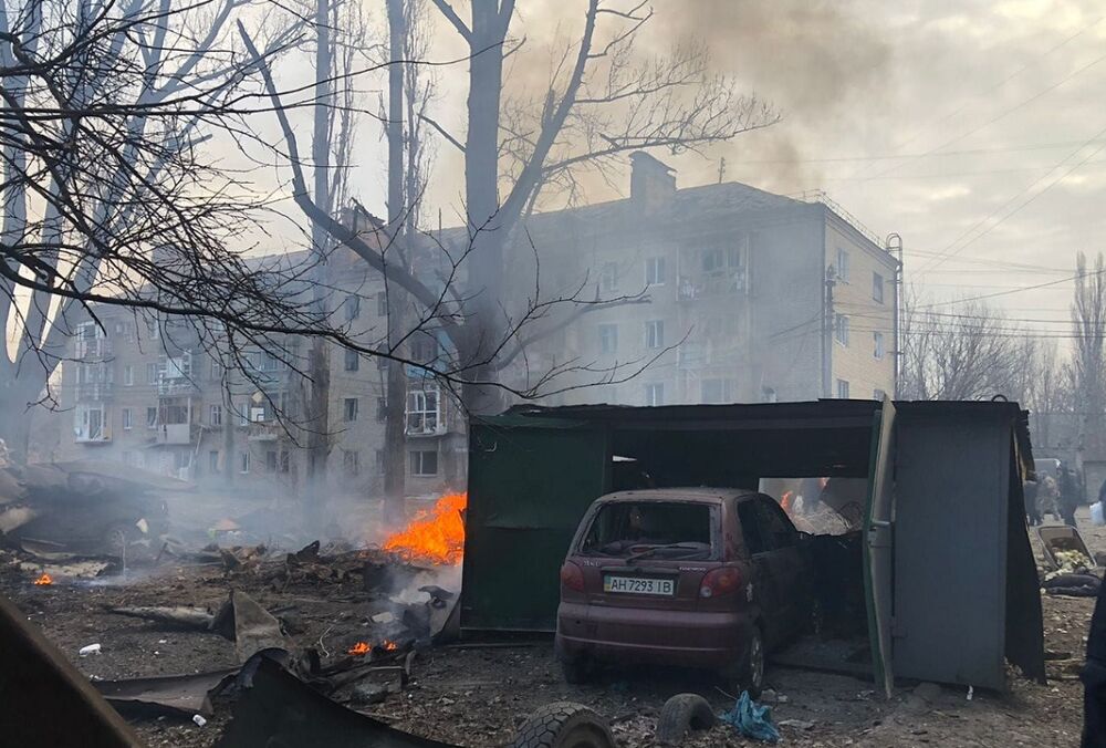 Оккупанты атаковали Константиновку ”Искандером”: ранения получили трое взрослых и ребенок