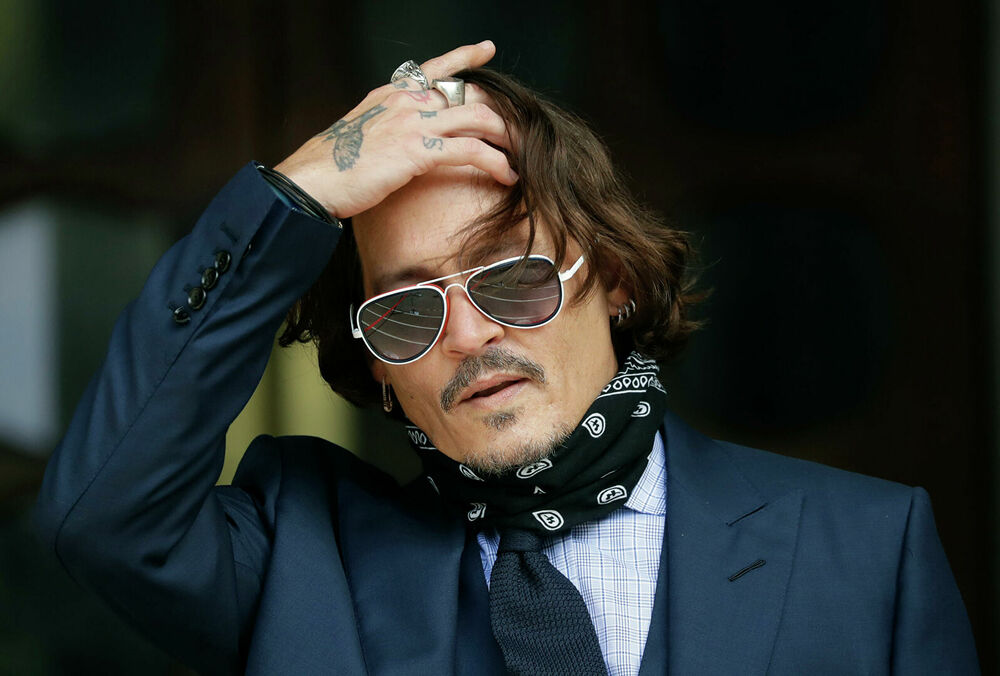Настануть кращі часи: Джоні Депп розповів про переживання на 2021 рік