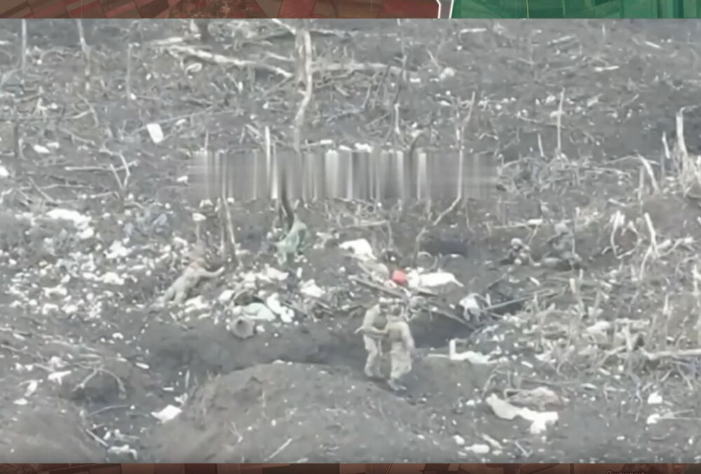 Росіяни розстріляли українських військовополонених біля Роботиного: відео