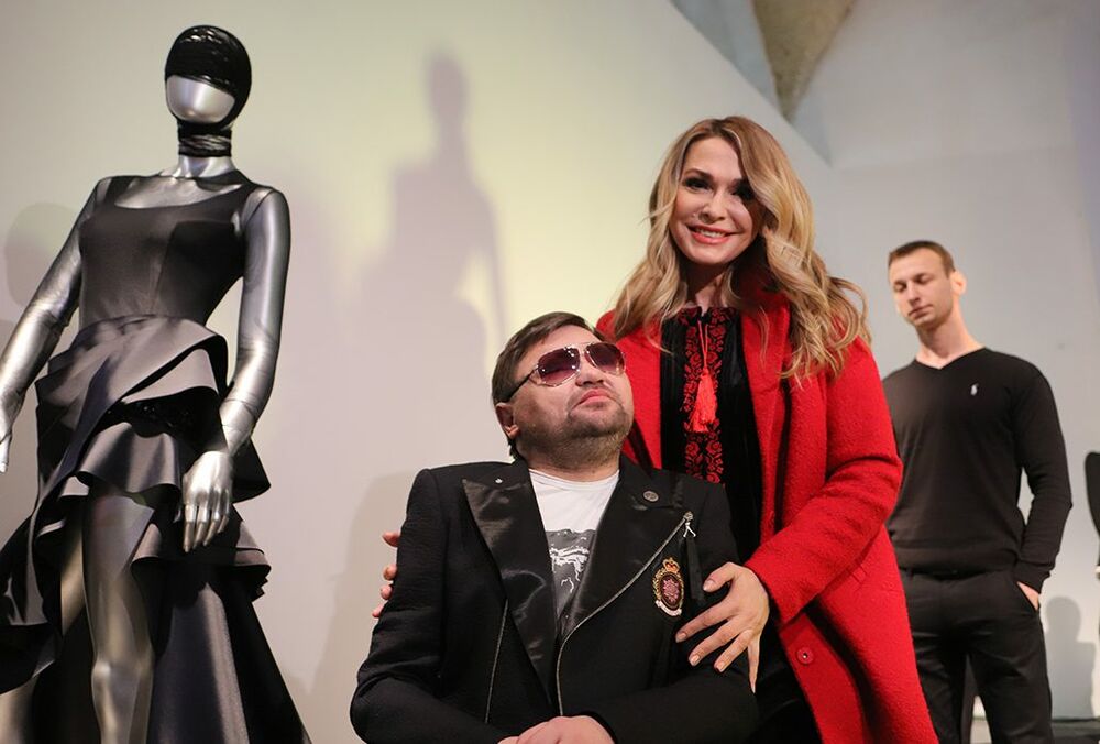 Помер український дизайнер Сергій Єрмаков - єдиний незрячий модельєр в світі Помер український дизайнер Сергій Єрмаков - єдиний незрячий модельєр в світі