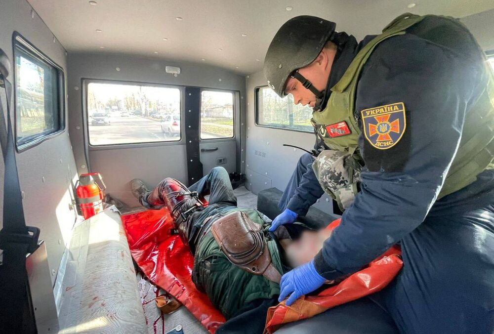 Пять человек ранены в результате атаки FPV-дрона по Никополю: фото