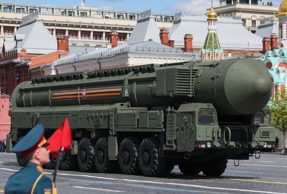 У Росії розпочалися навчання із застосуванням міжконтинентальних балістичних ракет