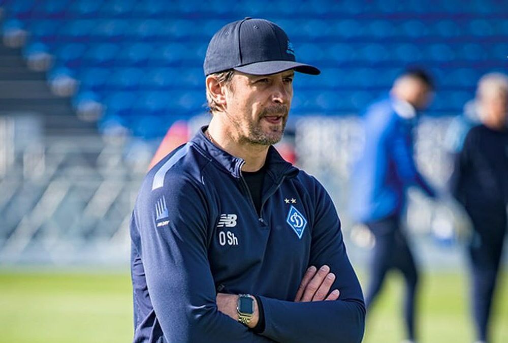 Олександр Шовковський став в.о. головного тренера ”Динамо”