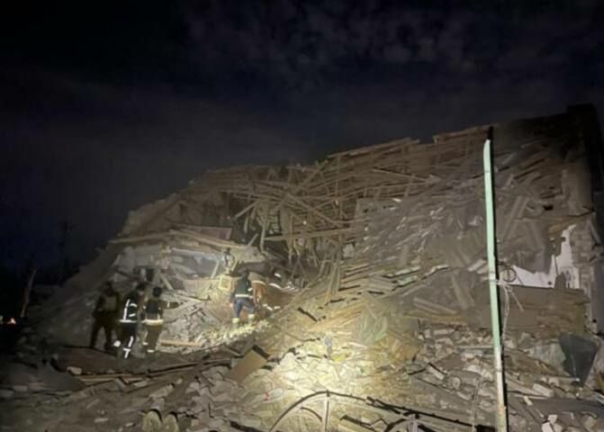 Росіяни скинули КАБи на Запорізький район