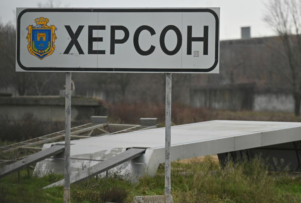 Российские дроны убили жителя Херсона