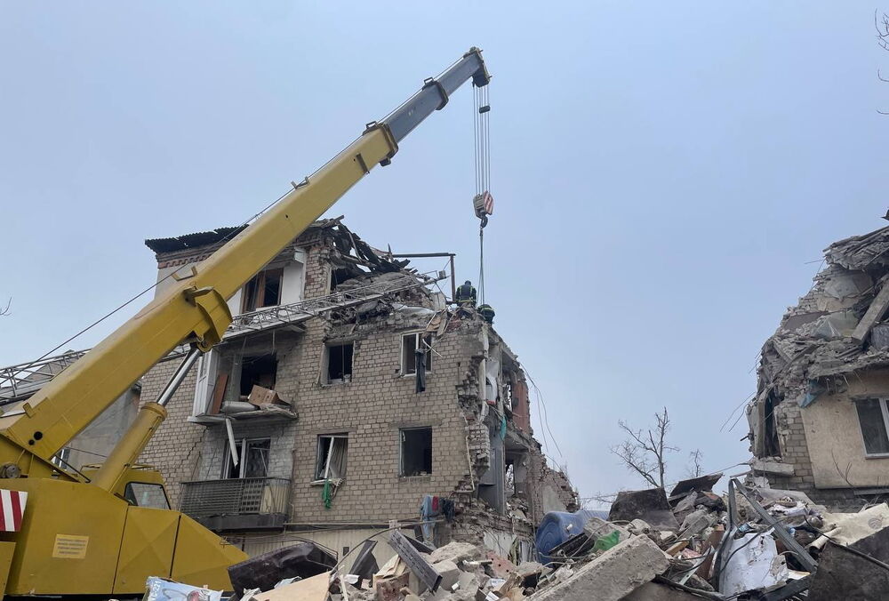 В Селидово выросло число жертв российского ракетного удара