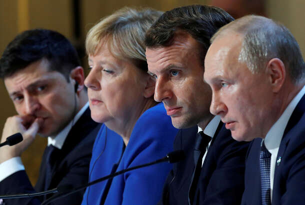 Зеленский анонсировал встречу представителей ”Нормандской четверки” 13 ноября