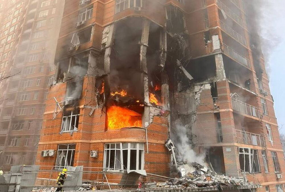 Обстрел Украины: как минимум в 5 городах есть погибшие - фото последствий