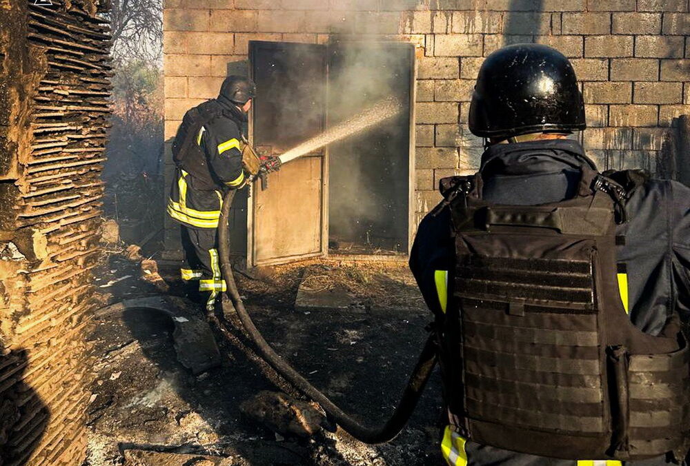 Під час обстрілу Херсона постраждало немовля