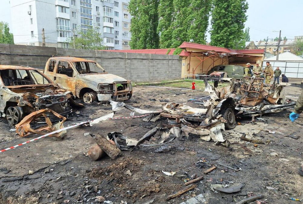 При взрыве на парковке в Николаеве погибли двое военных и пострадали пять спасателей