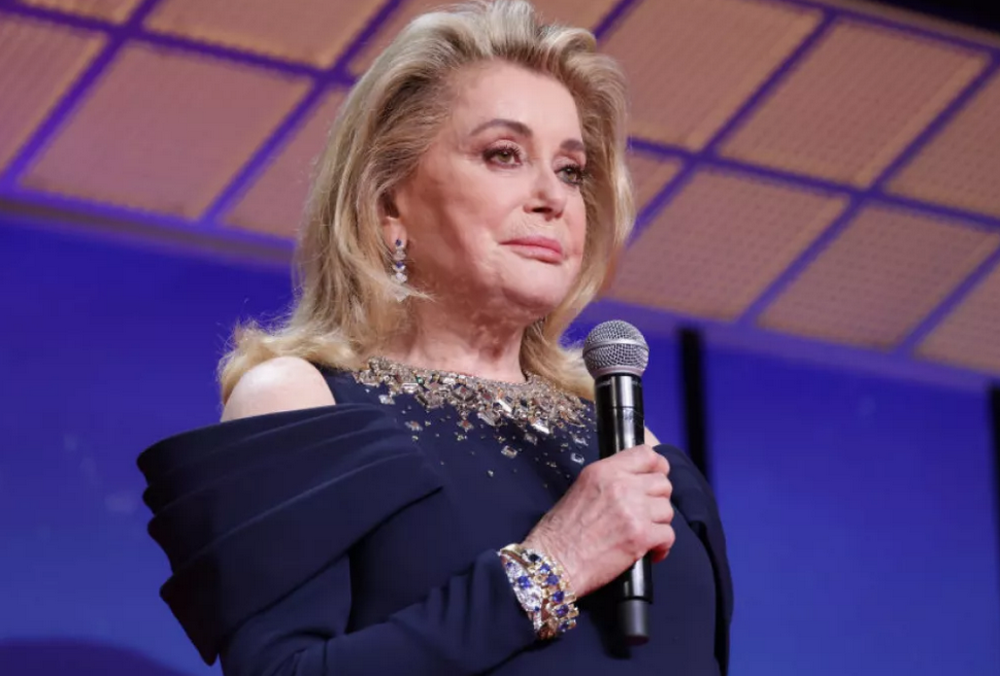 Катрін Деньов зі сцени Канського фестивалю зачитала вірш Лесі Українки: відео