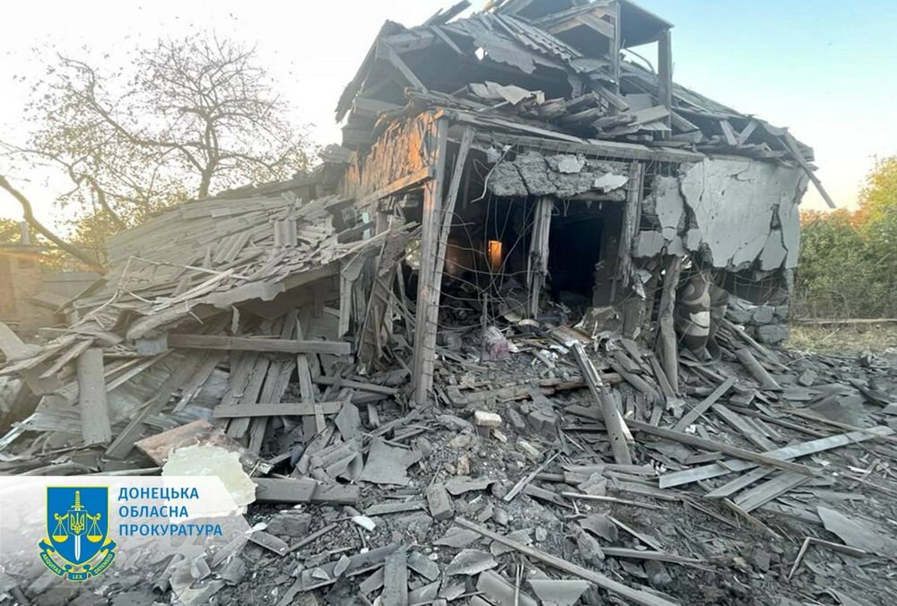 Российские военные из минометов обстреляли Торецк: погибли мирные жители