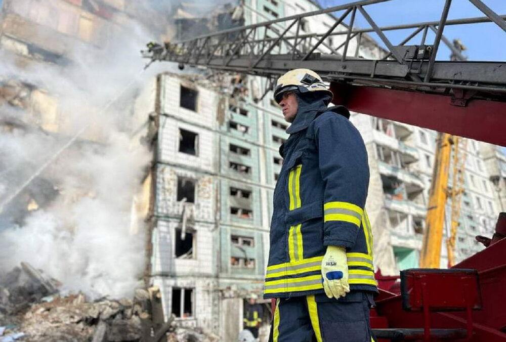 ”Знакомых уже нет”: жительница Умани рассказала о пережитой ракетной атаке ”Знакомых уже нет”: жительница Умани рассказала о пережитой ракетной атаке