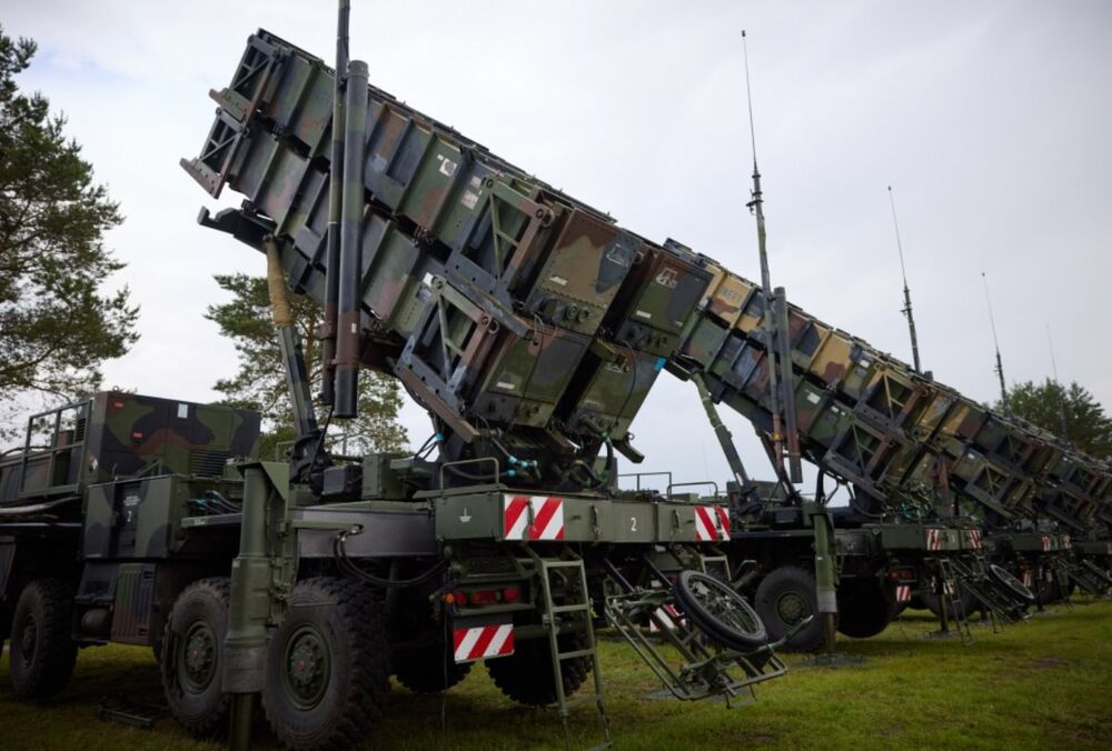 Україна готова купити систему Patriot, - Зеленський