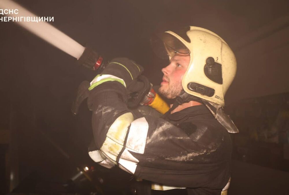 Через російський удар Ніжин залишився без світла Через російський удар Ніжин залишився без світла