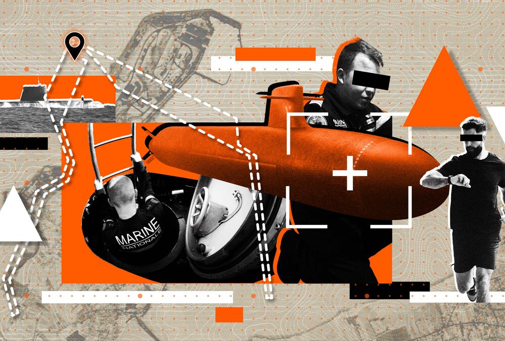 Французские военные ”слили” данные о самой засекреченной базе атомных подлодок через приложение Strava