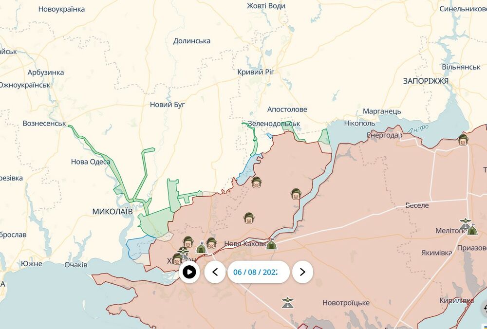 Росія почала відведення військ на південному напрямку, - ISW
