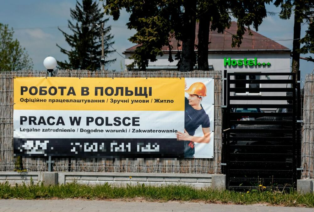 У Польщі працевлаштувалися вже майже 80 тисяч українських біженців
