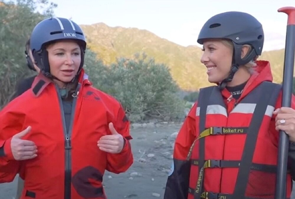 Засновниця ”Марафону бажань” Олена Бліновська вчинила істерику під час інтерв'ю Ксенії Собчак