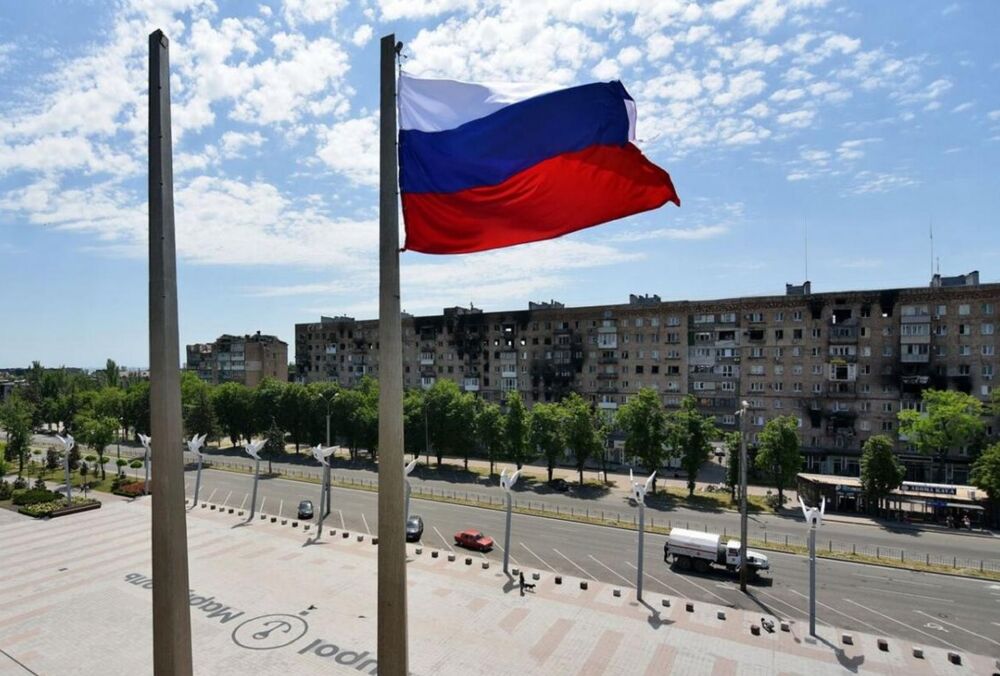 В окупованому Маріуполі медична катастрофа В окупованому Маріуполі медична катастрофа
