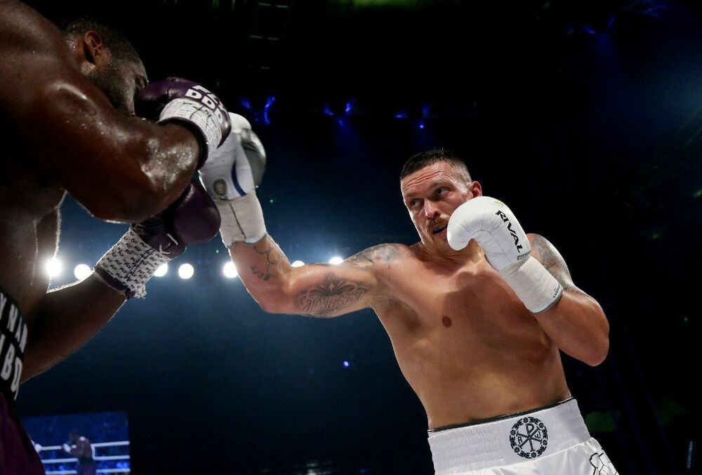 Дюбуа подав нову апеляцію на результат бою з Усиком