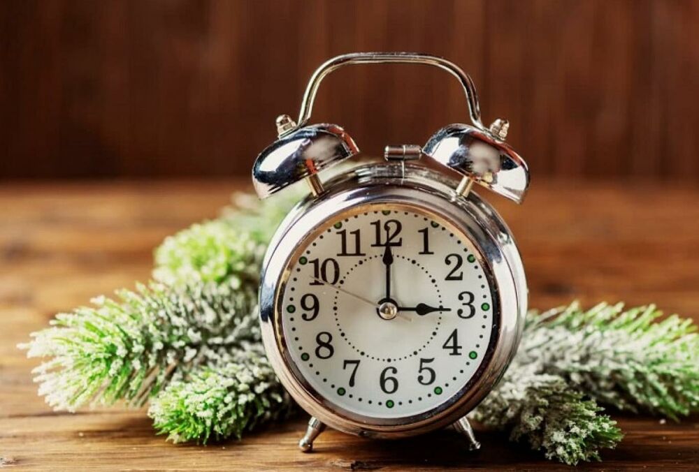 Когда Украина переходит на зимнее время 