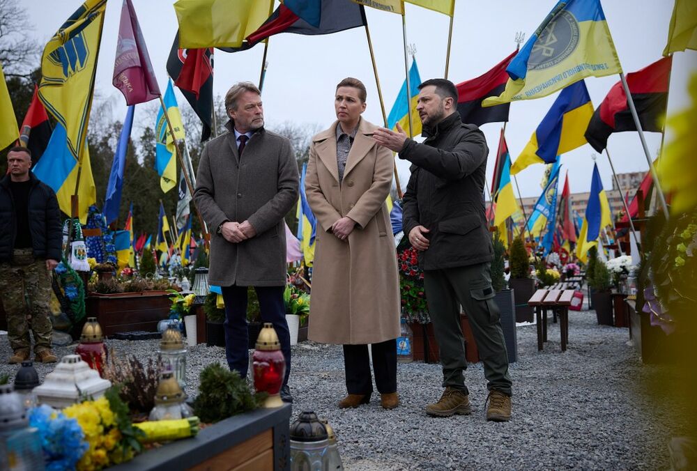 Премьер-министр Дании приехала в Украину | Postfuctum.info