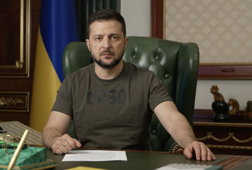Зеленский назвал условие переговоров с Россией  Зеленский назвал условие переговоров с Россией