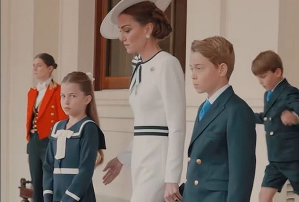 Кейт Міддлтон вперше цього року з'явилася на публіці: принцеса була зразком елегантності