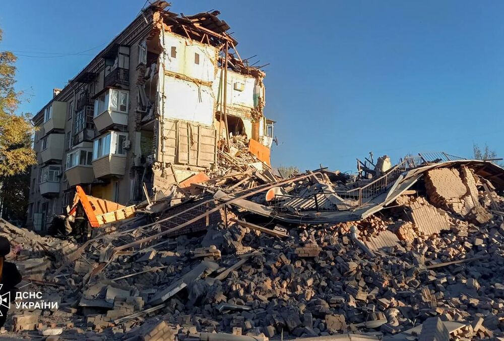 Зеленский отреагировал на удар россиян по Запорожью