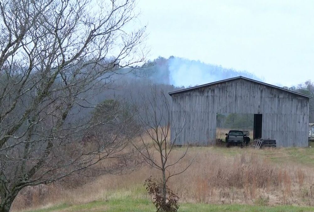В США сошел с рельсов поезд с химикатами